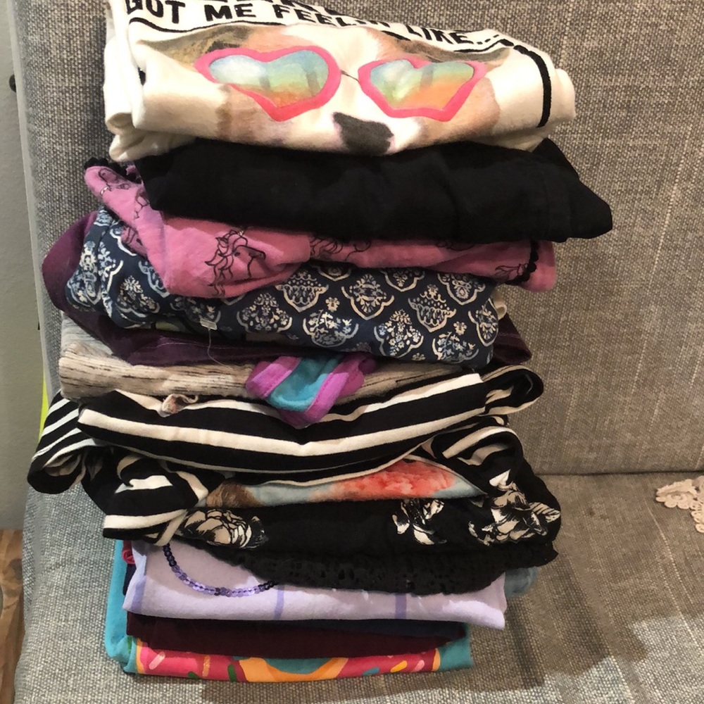 Bundle of girls clothing size 10/12